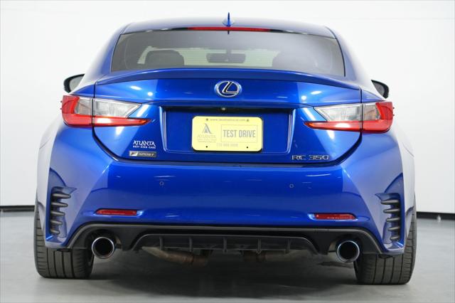 2015 Lexus RC 350 w/ F Sport & Navigation Packages