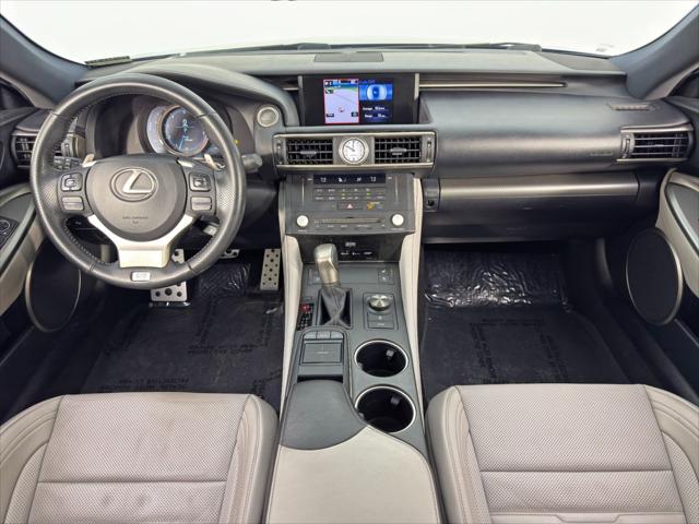 2015 Lexus RC 350 w/ F Sport & Navigation Packages