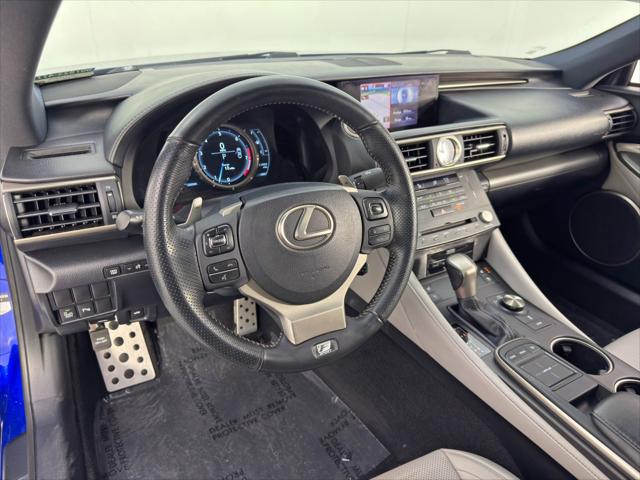 2015 Lexus RC 350 w/ F Sport & Navigation Packages