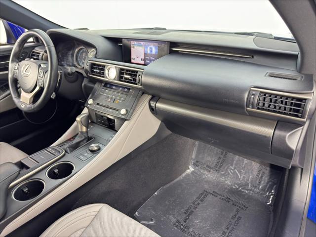 2015 Lexus RC 350 w/ F Sport & Navigation Packages