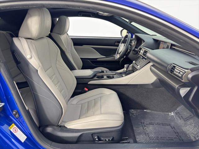 2015 Lexus RC 350 w/ F Sport & Navigation Packages