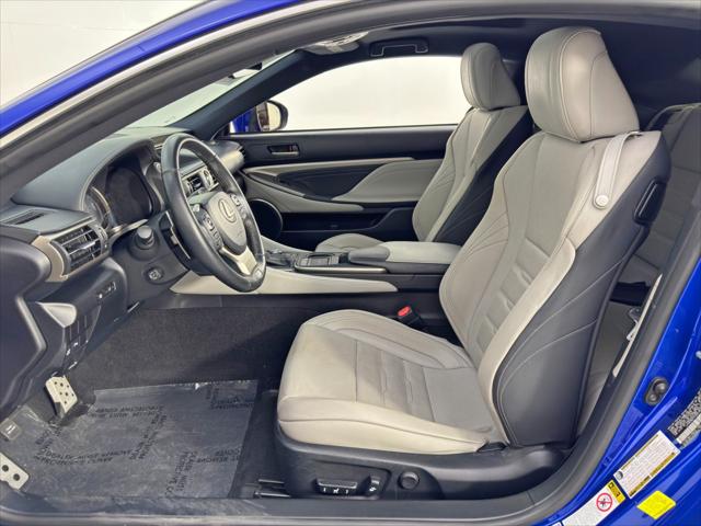 2015 Lexus RC 350 w/ F Sport & Navigation Packages