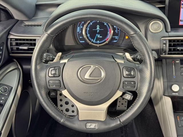 2015 Lexus RC 350 w/ F Sport & Navigation Packages
