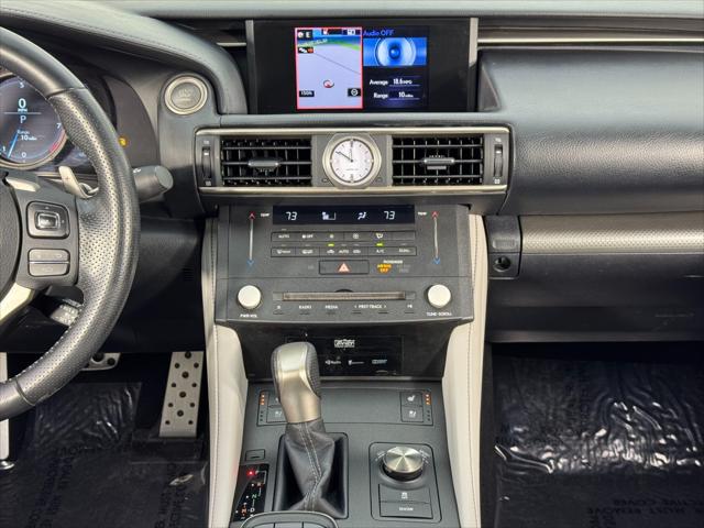 2015 Lexus RC 350 w/ F Sport & Navigation Packages