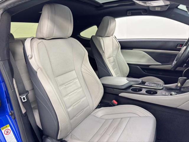2015 Lexus RC 350 w/ F Sport & Navigation Packages