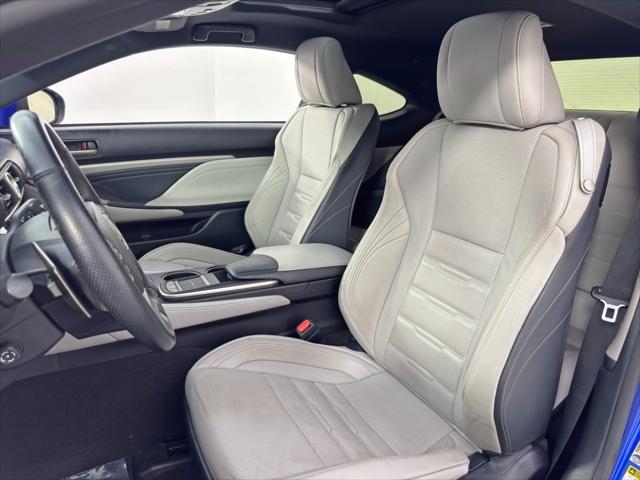 2015 Lexus RC 350 w/ F Sport & Navigation Packages