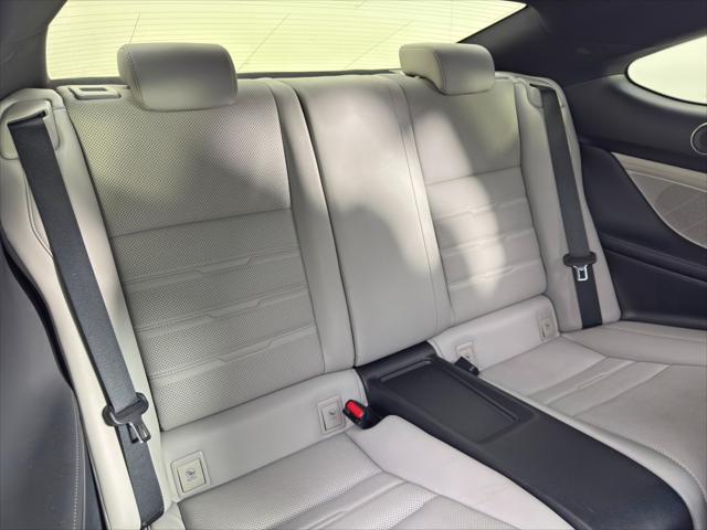 2015 Lexus RC 350 w/ F Sport & Navigation Packages