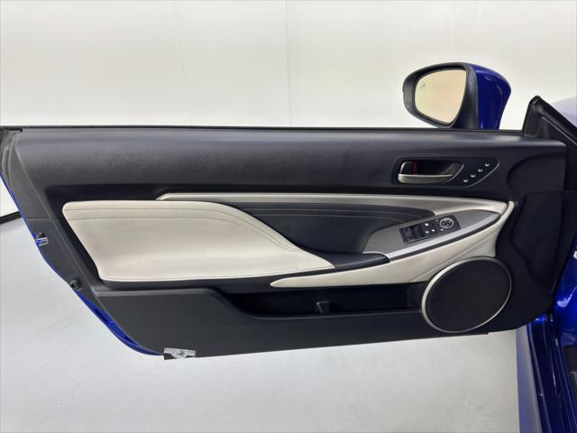 2015 Lexus RC 350 w/ F Sport & Navigation Packages
