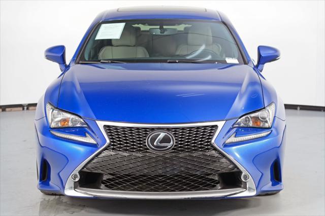 2015 Lexus RC 350 w/ F Sport & Navigation Packages