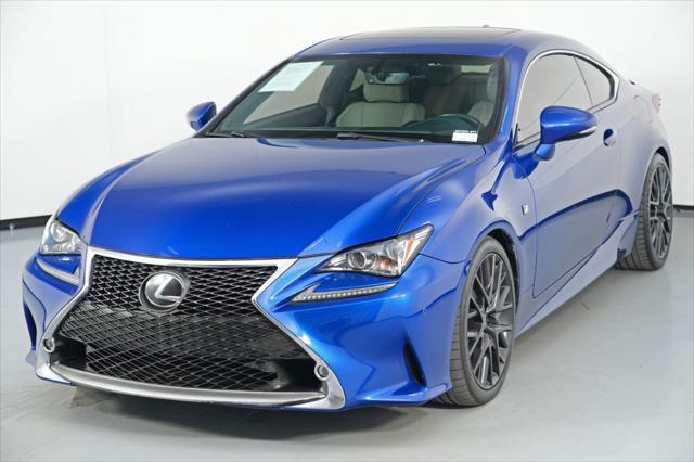 2015 Lexus RC 350 w/ F Sport & Navigation Packages