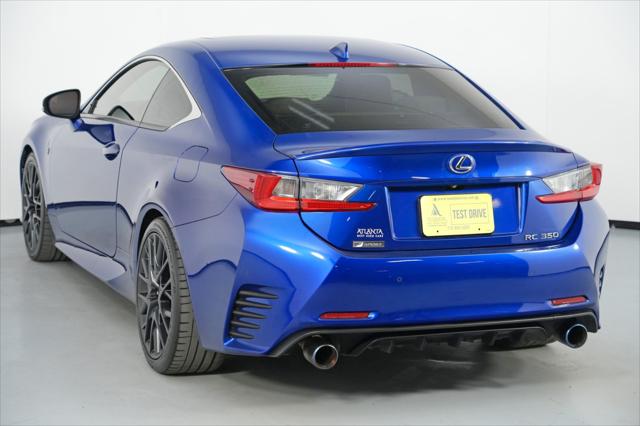 2015 Lexus RC 350 w/ F Sport & Navigation Packages