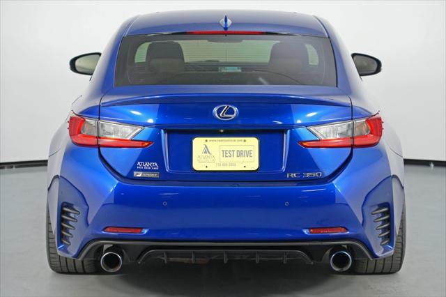 2015 Lexus RC 350 w/ F Sport & Navigation Packages