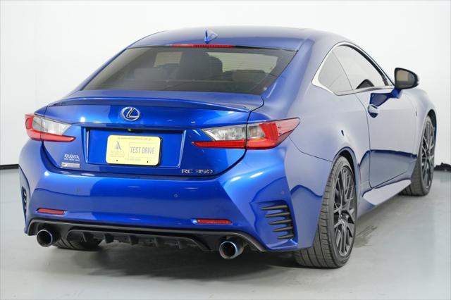 2015 Lexus RC 350 w/ F Sport & Navigation Packages