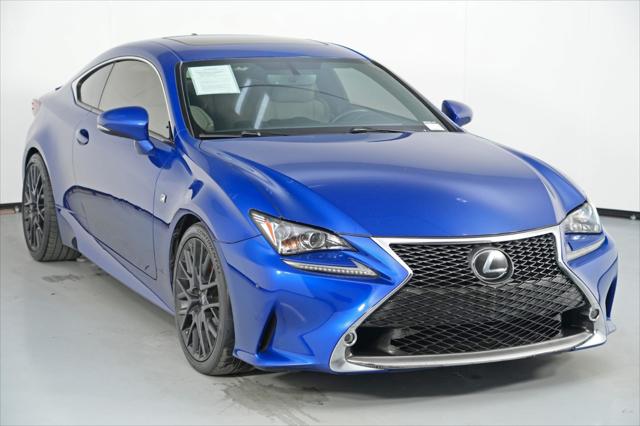 2015 Lexus RC 350 w/ F Sport & Navigation Packages