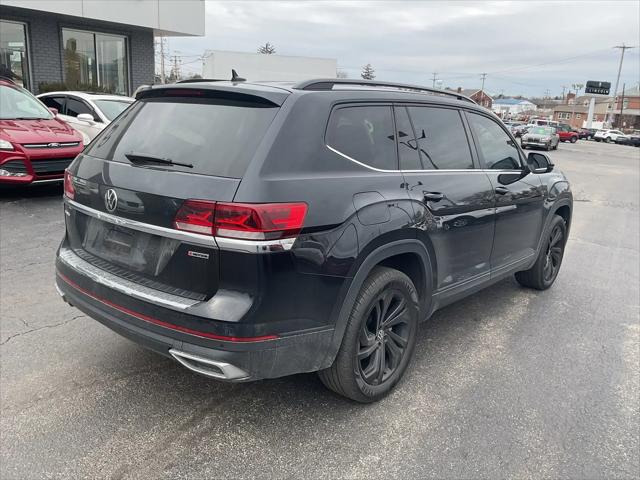 2022 Volkswagen Atlas 3.6L V6 SE w/Technology