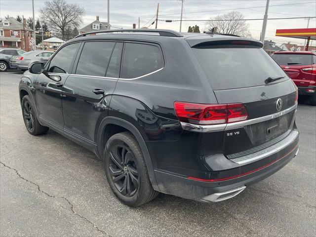 2022 Volkswagen Atlas 3.6L V6 SE w/Technology