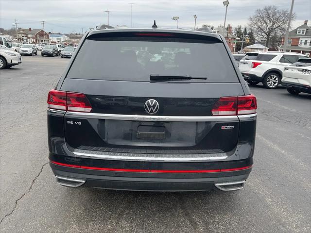 2022 Volkswagen Atlas 3.6L V6 SE w/Technology