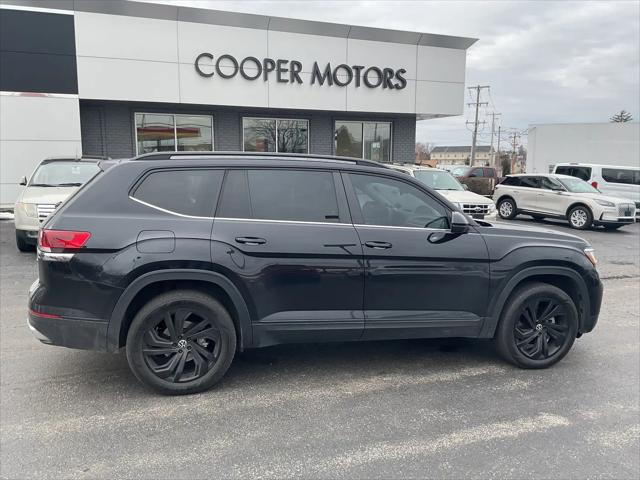 2022 Volkswagen Atlas 3.6L V6 SE w/Technology