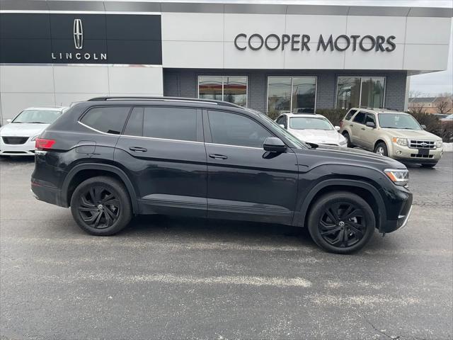 2022 Volkswagen Atlas 3.6L V6 SE w/Technology