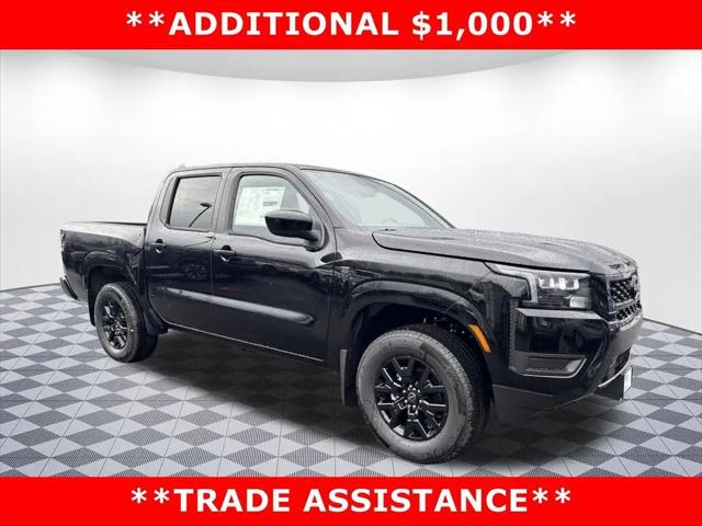 2026 Nissan Frontier Crew Cab SV 4x4 for sale in Bellingham, WA