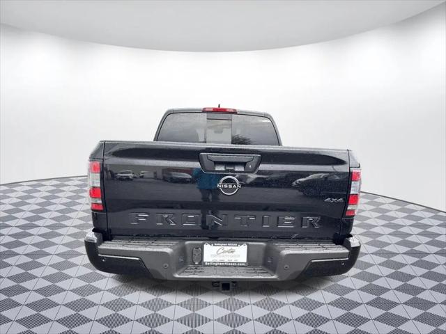 2026 Nissan Frontier Crew Cab SV 4x4