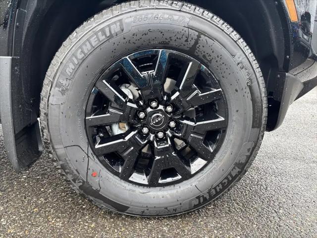 2026 Nissan Frontier Crew Cab SV 4x4