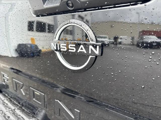 2026 Nissan Frontier Crew Cab SV 4x4