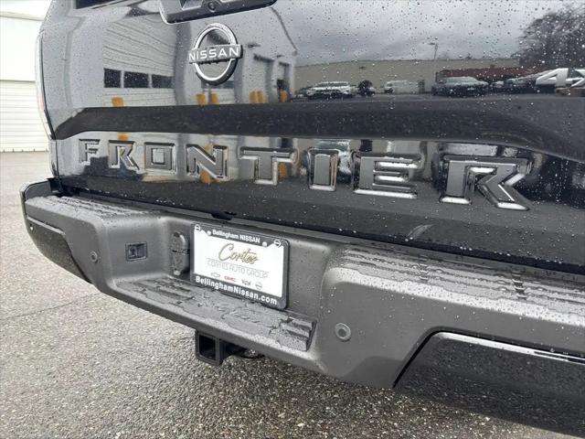 2026 Nissan Frontier Crew Cab SV 4x4