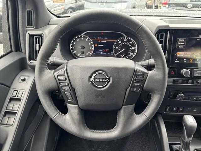2026 Nissan Frontier Crew Cab SV 4x4