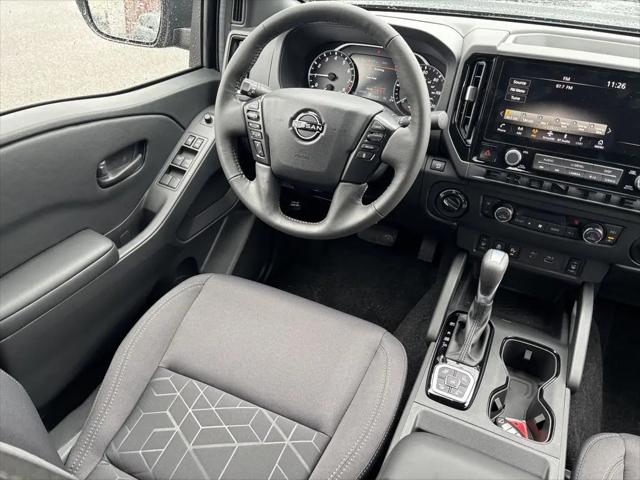 2026 Nissan Frontier Crew Cab SV 4x4