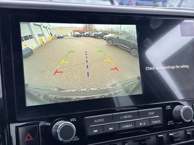 2026 Nissan Frontier Crew Cab SV 4x4