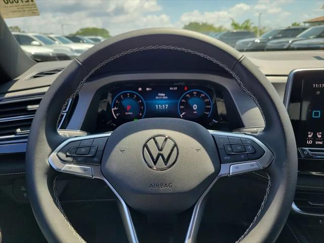 2026 Volkswagen Atlas Cross Sport SE