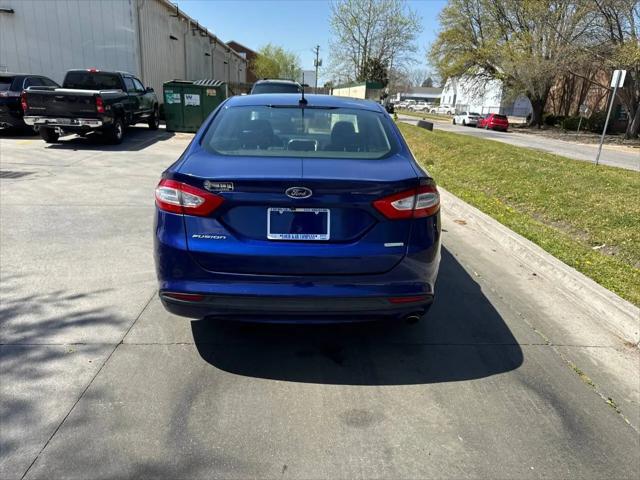 2013 Ford Fusion SE