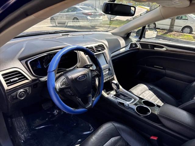 2013 Ford Fusion SE