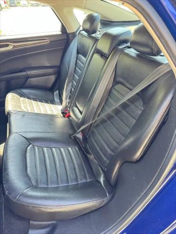 2013 Ford Fusion SE