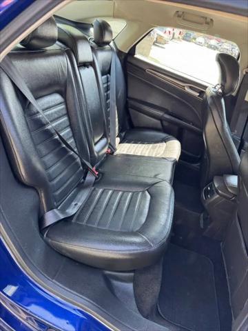 2013 Ford Fusion SE