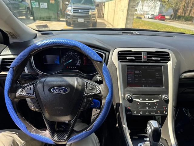 2013 Ford Fusion SE