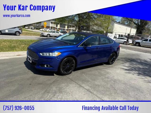 2013 Ford Fusion SE for sale in Norfolk, VA