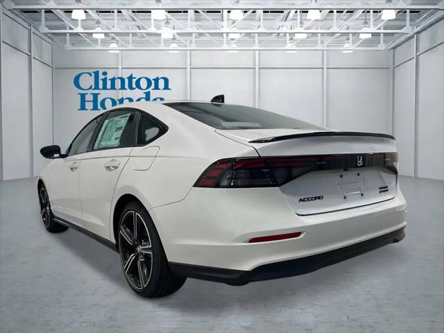 2026 Honda Accord Sedan Sport
