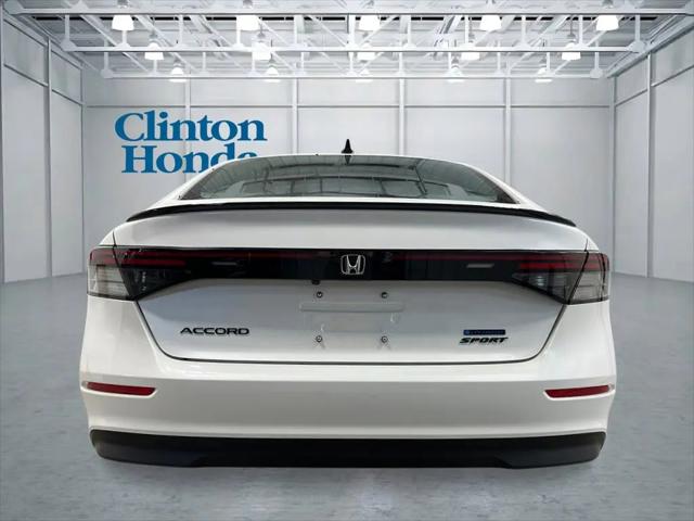 2026 Honda Accord Sedan Sport