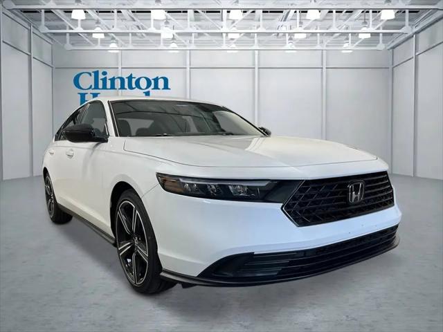 2026 Honda Accord Sedan Sport