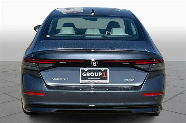 2026 Honda Accord Sedan Touring