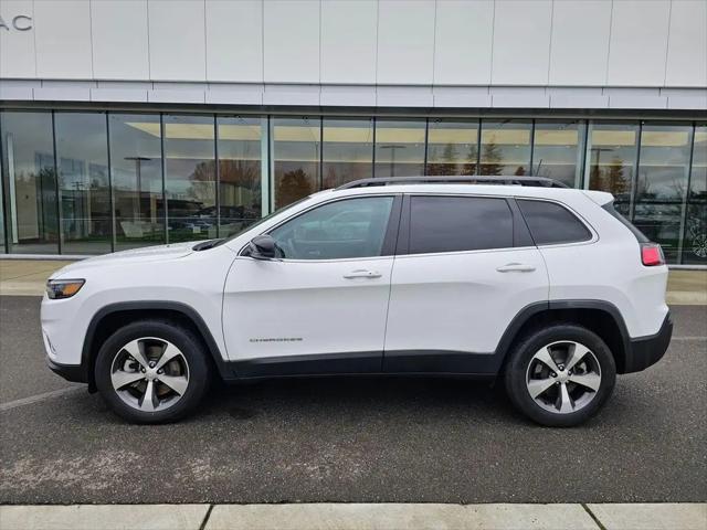 2022 Jeep Cherokee Limited 4x4