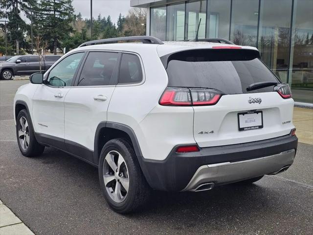 2022 Jeep Cherokee Limited 4x4