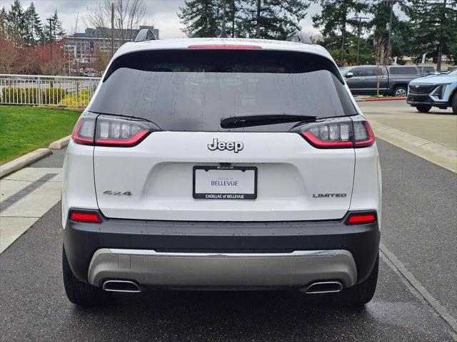 2022 Jeep Cherokee Limited 4x4