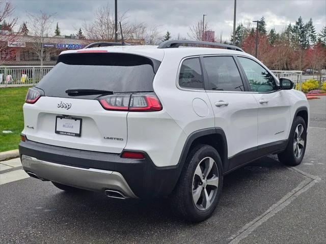 2022 Jeep Cherokee Limited 4x4