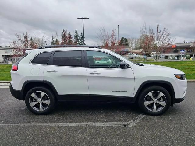 2022 Jeep Cherokee Limited 4x4