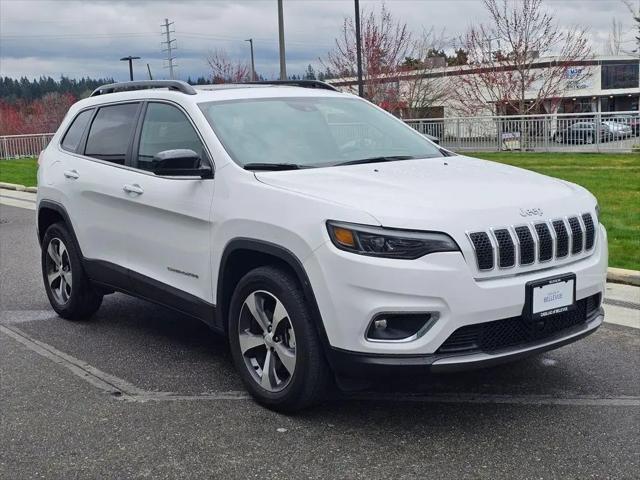 2022 Jeep Cherokee Limited 4x4