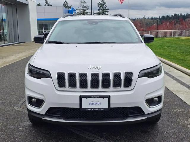2022 Jeep Cherokee Limited 4x4