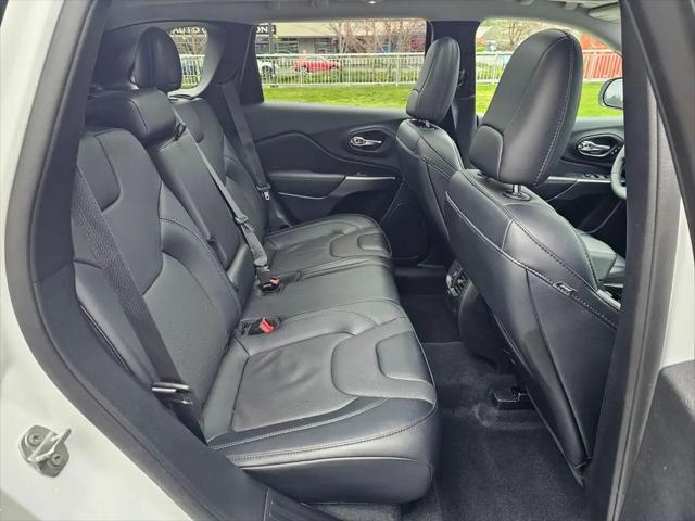 2022 Jeep Cherokee Limited 4x4